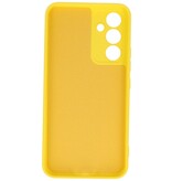 Custodia in TPU colore moda Samsung Galaxy A54 5G Giallo