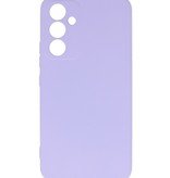 Coque en TPU Fashion Color Samsung Galaxy A54 5G Violet
