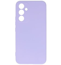 Fashion Color TPU-cover Samsung Galaxy A54 5G Lilla