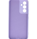 Coque en TPU Fashion Color Samsung Galaxy A54 5G Violet