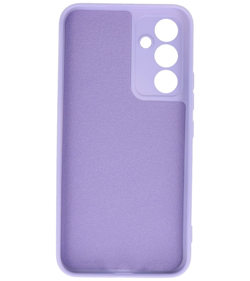 Custodia in TPU color moda per Samsung Galaxy A54 5G viola