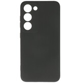 Custodia in TPU color moda per Samsung Galaxy S23 nera