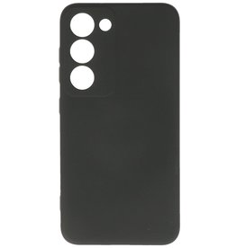 Coque en TPU Fashion Color Samsung Galaxy S23 Noir