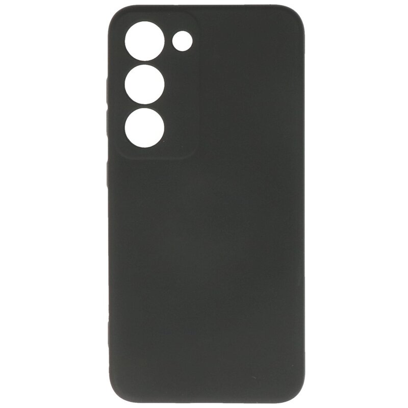 Custodia in TPU color moda per Samsung Galaxy S23 nera