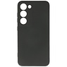 Custodia in TPU color moda per Samsung Galaxy S23 nera