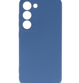 Coque en TPU Fashion Color Samsung Galaxy S23 Marine