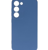 Funda TPU Color Moda Samsung Galaxy S23 Azul Marino