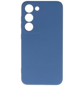 Coque en TPU Fashion Color Samsung Galaxy S23 Marine