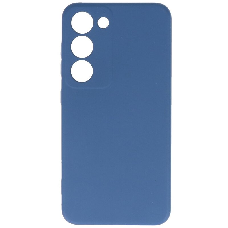 Funda TPU Color Moda Samsung Galaxy S23 Azul Marino