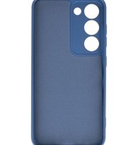 Custodia in TPU color moda per Samsung Galaxy S23 Navy