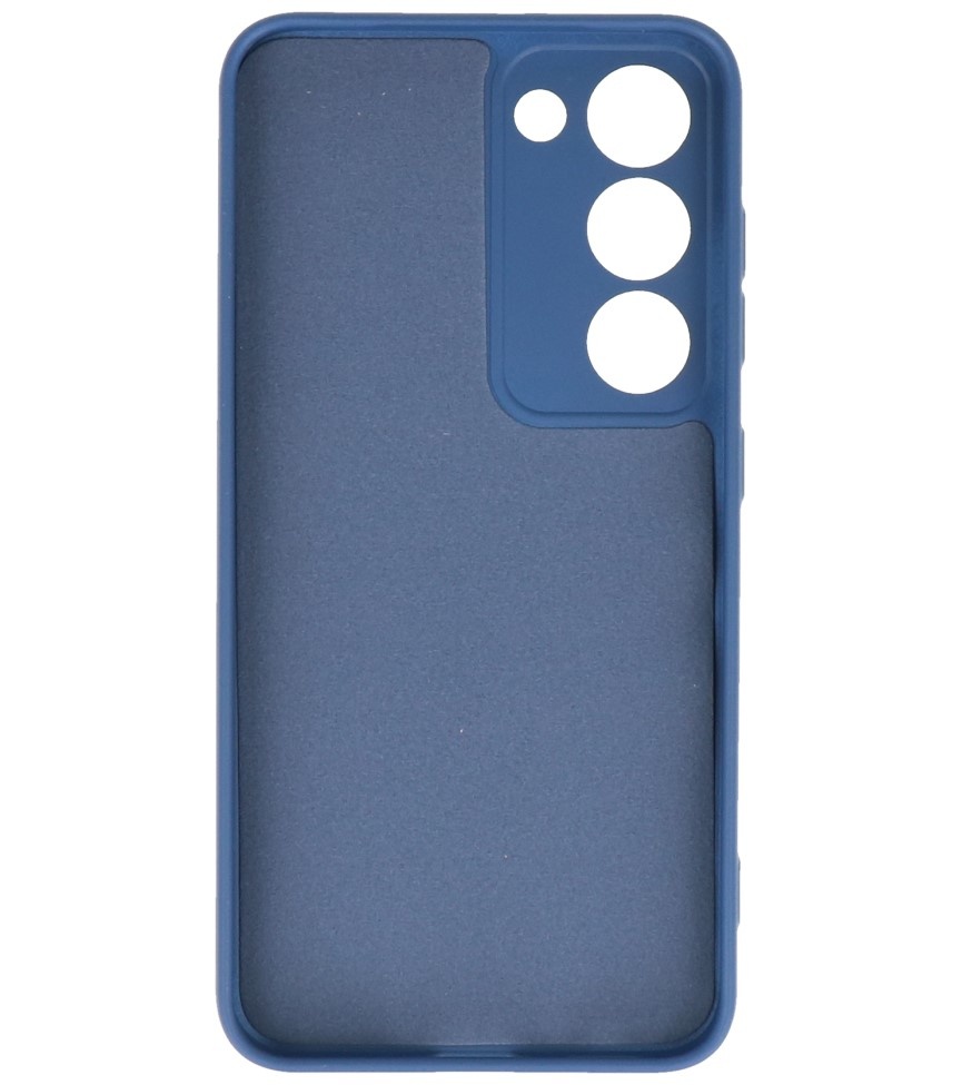 Custodia in TPU color moda per Samsung Galaxy S23 Navy