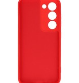 Fashion Color TPU Hoesje Samsung Galaxy S23 Rood