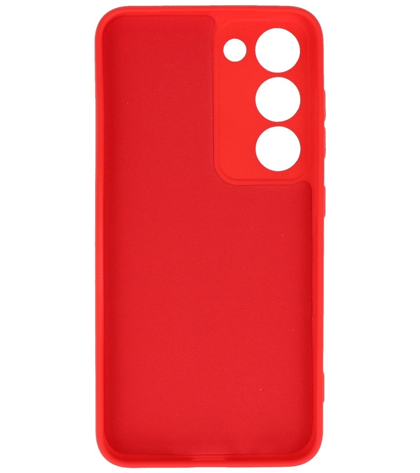 Coque TPU Fashion Color Samsung Galaxy S23 Rouge