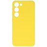 Funda TPU Color Moda Samsung Galaxy S23 Amarillo