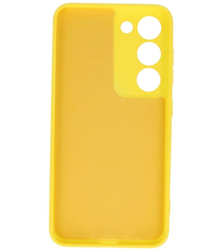 Coque TPU Fashion Color Samsung Galaxy S23 Jaune