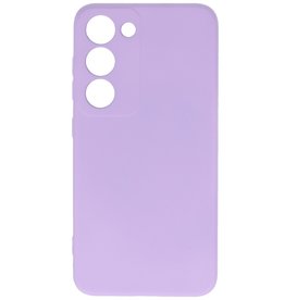 Coque TPU Fashion Color Samsung Galaxy S23 Violet