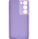 Custodia in TPU color moda per Samsung Galaxy S23 Viola