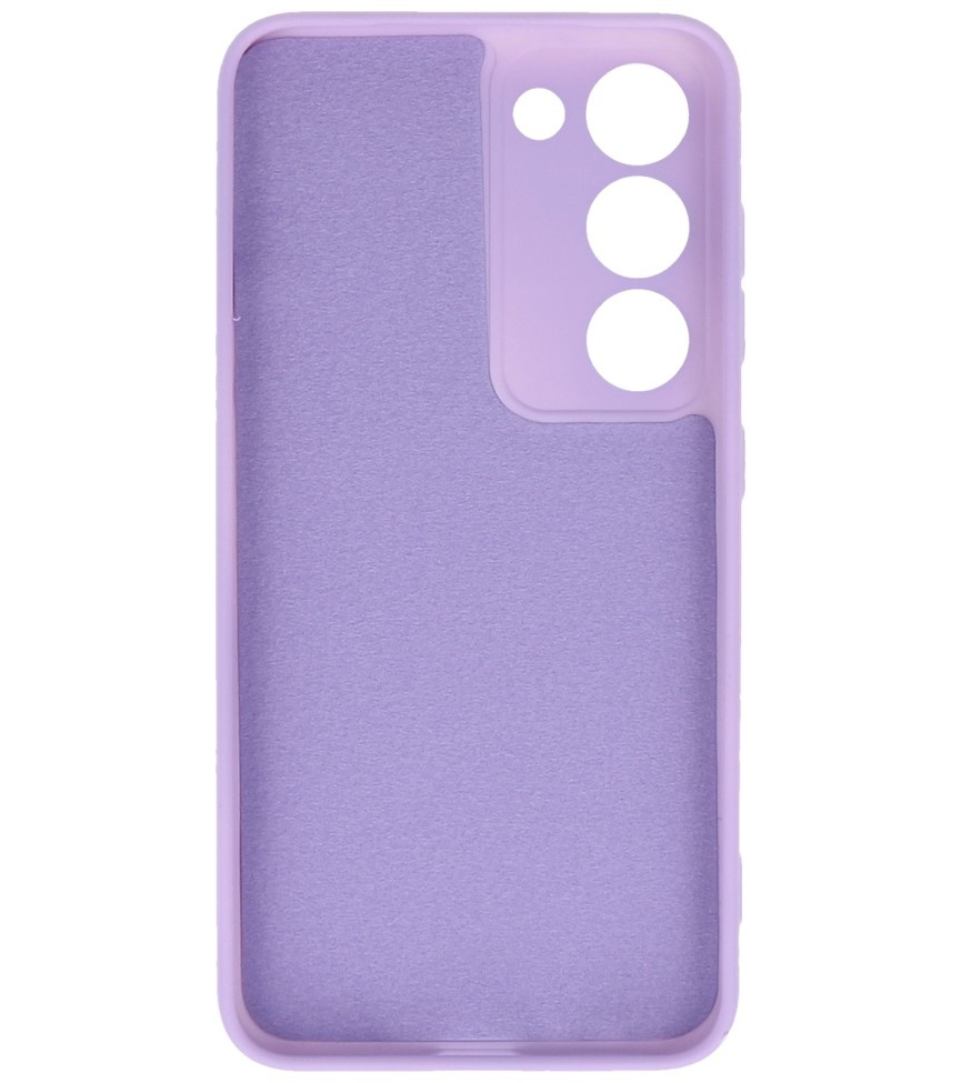 Coque TPU Fashion Color Samsung Galaxy S23 Violet