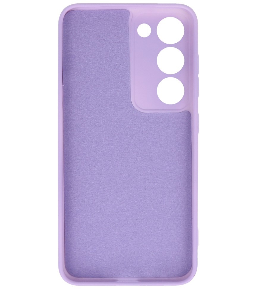 Funda TPU Color Moda Samsung Galaxy S23 Púrpura