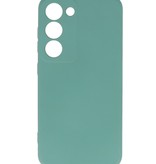 Coque TPU Fashion Color Samsung Galaxy S23 Vert Foncé