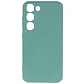 Coque TPU Fashion Color Samsung Galaxy S23 Vert Foncé