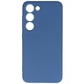 Coque en TPU Fashion Color Samsung Galaxy S23 Plus Marine