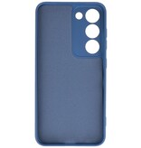 Funda TPU Color Moda Samsung Galaxy S23 Plus Azul Marino