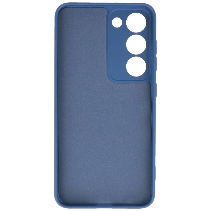 Funda TPU Color Moda Samsung Galaxy S23 Plus Azul Marino
