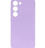 Funda TPU Color Moda Samsung Galaxy S23 Plus Púrpura