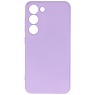 Coque en TPU Fashion Color Samsung Galaxy S23 Plus Violet