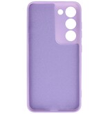 Custodia in TPU color moda per Samsung Galaxy S23 Plus viola