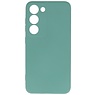 Coque TPU Fashion Color Samsung Galaxy S23 Plus Vert Foncé