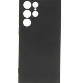 Coque en TPU Fashion Color Samsung Galaxy S23 Ultra Noir