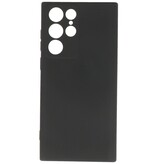 Custodia in TPU color moda per Samsung Galaxy S23 Ultra nera