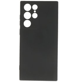 Fashion Color TPU-cover Samsung Galaxy S23 Ultra Black