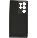 Custodia in TPU color moda per Samsung Galaxy S23 Ultra nera
