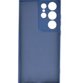 Custodia in TPU color moda per Samsung Galaxy S23 Ultra Navy