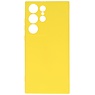 Custodia in TPU color moda per Samsung Galaxy S23 Ultra gialla