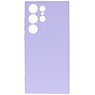 Fashion Color TPU Case Samsung Galaxy S23 Ultra Purple