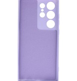 Coque en TPU Fashion Color Samsung Galaxy S23 Ultra Violet