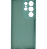 Coque TPU Fashion Color Samsung Galaxy S23 Ultra Vert Foncé