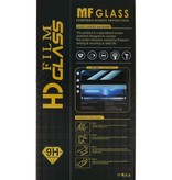 MF Full Tempered Glass voor iPhone 6 Plus - 7 Plus - 8 Plus