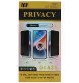 MF Glass MF Privacy hærdet glas iPhone 6 Plus - 7 Plus - 8 Plus