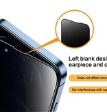MF Privacy hærdet glas iPhone X - Xs - 11 Pro