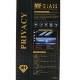 MF Privacy Tempered Glass iPhone 11 - iPhone XR