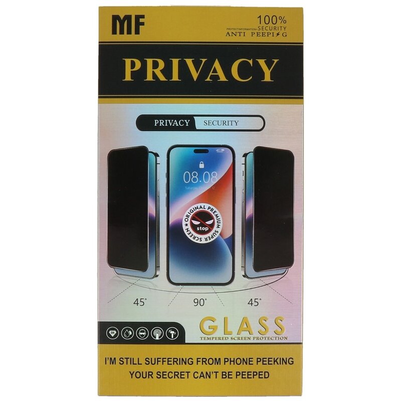 MF Glass MF Privacy hærdet glas iPhone 13 Mini