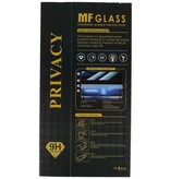 MF Glass Vidrio templado MF Privacy para iPhone 13, 13 Pro, 14 y 16e