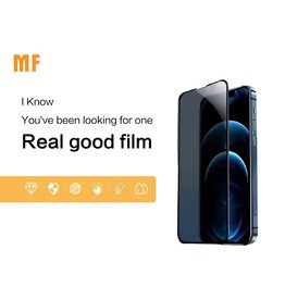 MF Glass MF Privacy Gehärtetes Glas iPhone 13 Pro Max - 14 Plus