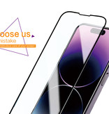 MF Full Tempered Glass voor iPhone 6 - 7 - 8