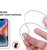 MF Full Tempered Glass voor iPhone 6 Plus - 7 Plus - 8 Plus